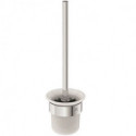 Set de brosses WC CONCA rond, avec support mural chromé IDEAL STANDARD