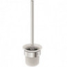 Set de brosses WC CONCA rond, avec support mural chromé IDEAL STANDARD