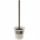 Set de brosses WC CONCA rond, avec support mural silver storm IDEAL STANDARD