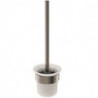 Set de brosses WC CONCA rond, avec support mural silver storm IDEAL STANDARD