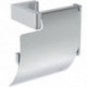 Porte-mouchoirs CONCA carré, avec couvercle chromé IDEAL STANDARD