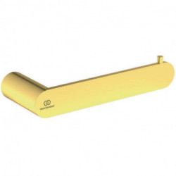Porte rouleau papier CONCA rond doré brossé IDEAL STANDARD