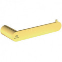 Porte rouleau papier CONCA rond doré brossé IDEAL STANDARD
