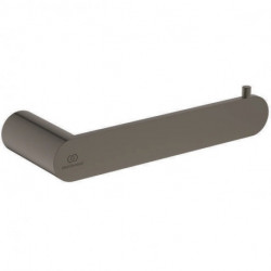 Porte rouleau papier CONCA rond magnétique gris IDEAL STANDARD