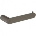 Porte rouleau papier CONCA rond magnétique gris IDEAL STANDARD