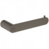 Porte rouleau papier CONCA rond magnétique gris IDEAL STANDARD