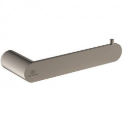 Porte-rouleau de papier CONCA rond silver storm IDEAL STANDARD
