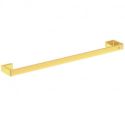 Porte-serviettes CONCA carré, 600 mm or brossé IDEAL STANDARD