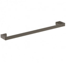 Porte-serviettes CONCA carré, 600 mm gris magnétique IDEAL STANDARD
