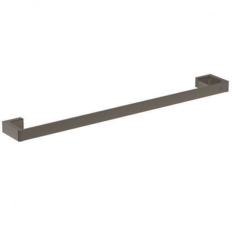 Porte-serviettes CONCA carré, 600 mm gris magnétique IDEAL STANDARD