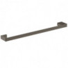 Porte-serviettes CONCA carré, 600 mm gris magnétique IDEAL STANDARD