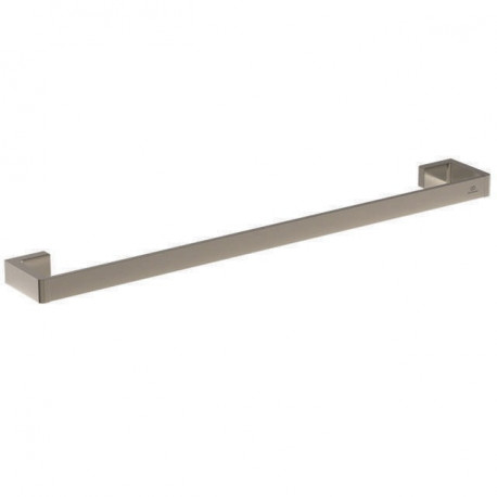 Porte-serviettes CONCA carré, 600 mm silver storm IDEAL STANDARD