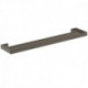 Porte-serviettes CONCA double, carré, 600 mm gris magnétique IDEAL STANDARD
