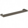 Porte-serviettes CONCA double, carré, 600 mm gris magnétique IDEAL STANDARD