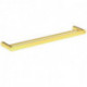 Porte-serviettes CONCA double, rond, 600 mm or brossé IDEAL STANDARD