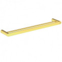 Porte-serviettes CONCA double, rond, 600 mm or brossé IDEAL STANDARD