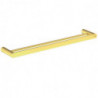 Porte-serviettes CONCA double, rond, 600 mm or brossé IDEAL STANDARD
