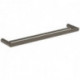 Porte-serviettes CONCA double, rond, 600 mm gris magnétique IDEAL STANDARD