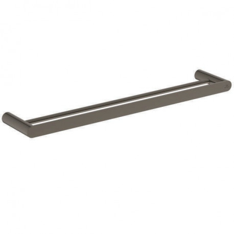 Porte-serviettes CONCA double, rond, 600 mm gris magnétique IDEAL STANDARD