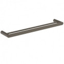 Porte-serviettes CONCA double, rond, 600 mm gris magnétique IDEAL STANDARD