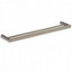 Porte-serviettes CONCA double, rond, 600 mm silver storm IDEAL STANDARD