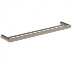 Porte-serviettes CONCA double, rond, 600 mm silver storm IDEAL STANDARD