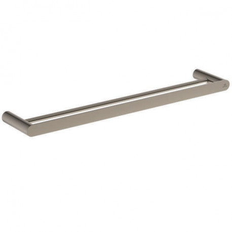 Porte-serviettes CONCA double, rond, 600 mm silver storm IDEAL STANDARD