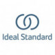 Crochet porte-serviettes CONCA carré silver storm IDEAL STANDARD