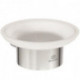 Porte-savon CONCA rond, avec support mural chromé IDEAL STANDARD