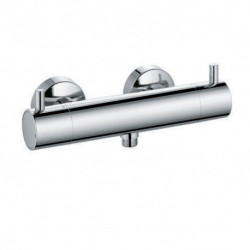Kludi Thermostat-Brausearmatur BOZZ DN 15 ma-sw