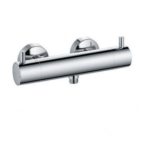 Kludi Thermostat-Brausearmatur BOZZ DN 15 ma-sw