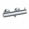 Kludi Thermostat-Brausearmatur BOZZ DN 15 ma-sw