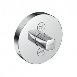 Kludi UP-Wanne-/Brause-Armatur PUSH Feinbau-Set m FE rund chr