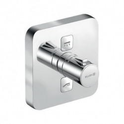 Kludi UP-Thermostatarmatur PUSH Feinbaus m FE soft edge chr