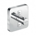 Kludi UP-Thermostatarmatur PUSH Feinbaus m FE soft edge chr