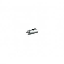 Système de patin de douche 2 pour barre d'appui de douche chrome EMCO