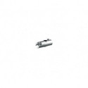 Système de patin de douche 2 pour barre d'appui de douche chrome EMCO