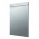 Miroir lumineux 610 x 900 mm. Changement de couleur