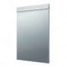Miroir lumineux 610 x 900 mm. Changement de couleur