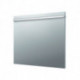 Miroir lumineux 810 x 700 mm. Changement de couleur