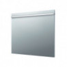 Miroir lumineux 810 x 700 mm. Changement de couleur