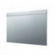 Miroir lumineux 1010 x 700 mm. Changement de couleur