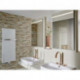 Miroir lumineux 1210 x 700 mm. Changement de couleur