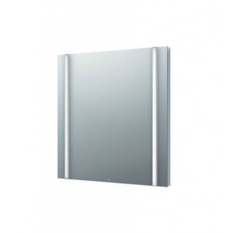Miroir lumineux 600 x 610 mm. Changement de couleur