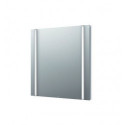 Miroir lumineux 600 x 610 mm. Changement de couleur