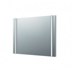 Miroir lumineux 800 x 610 mm. Changement de couleur