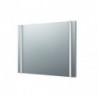 Miroir lumineux 800 x 610 mm. Changement de couleur