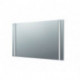 Miroir lumineux 1000 x 610 mm. Changement de couleur