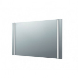 Miroir lumineux 1000 x 610 mm. Changement de couleur