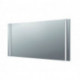 Miroir lumineux 1200 x 610 mm. Changement de couleur